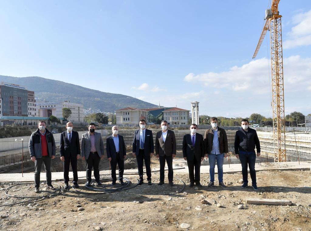 Osmangazi Meydan Projesi