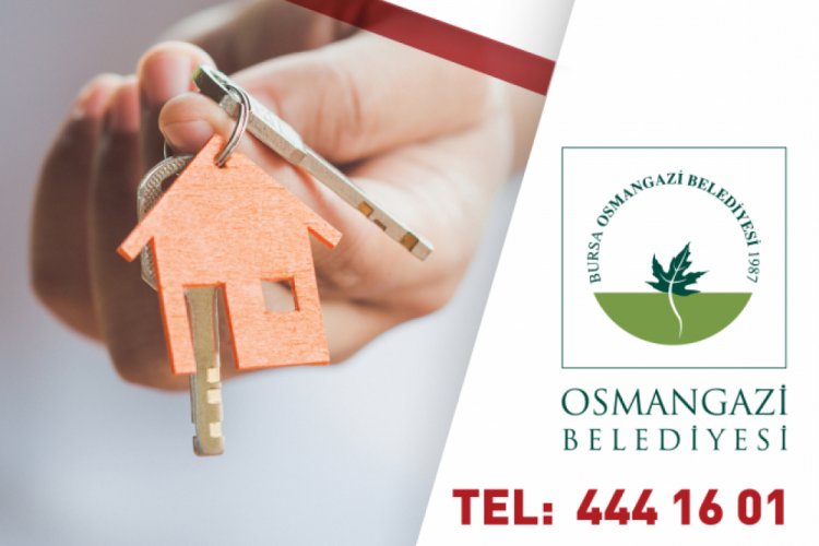 Bursa Osmangazi Belediye Başkanlığı'ndan gayrimenkul satışı