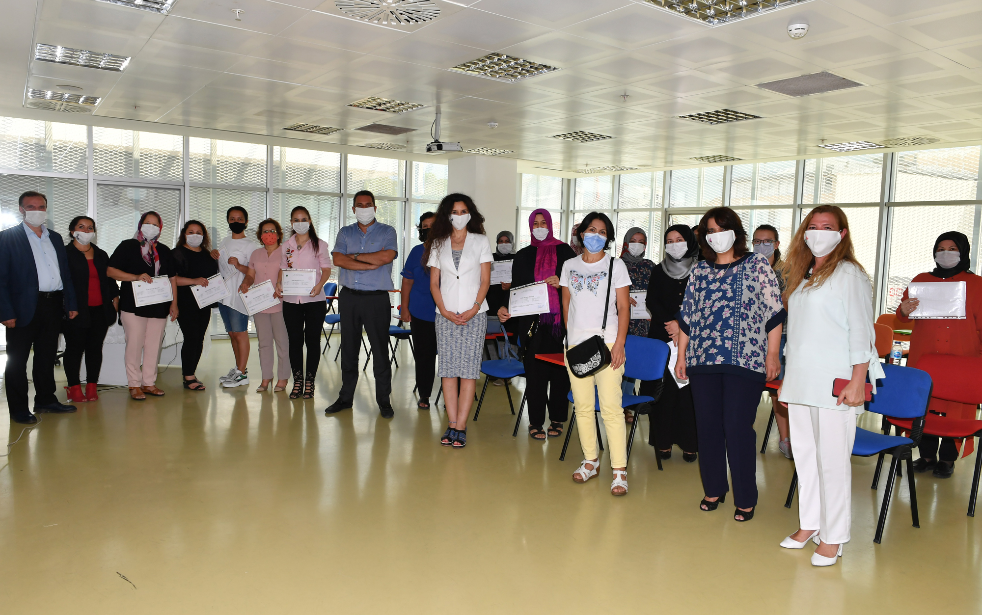 OSMEK’te Kursiyerlerin Yıl Sonu Gururu