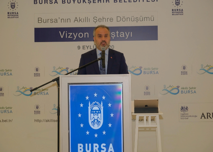 “Akıllı şehircilik bir zorunluluk”