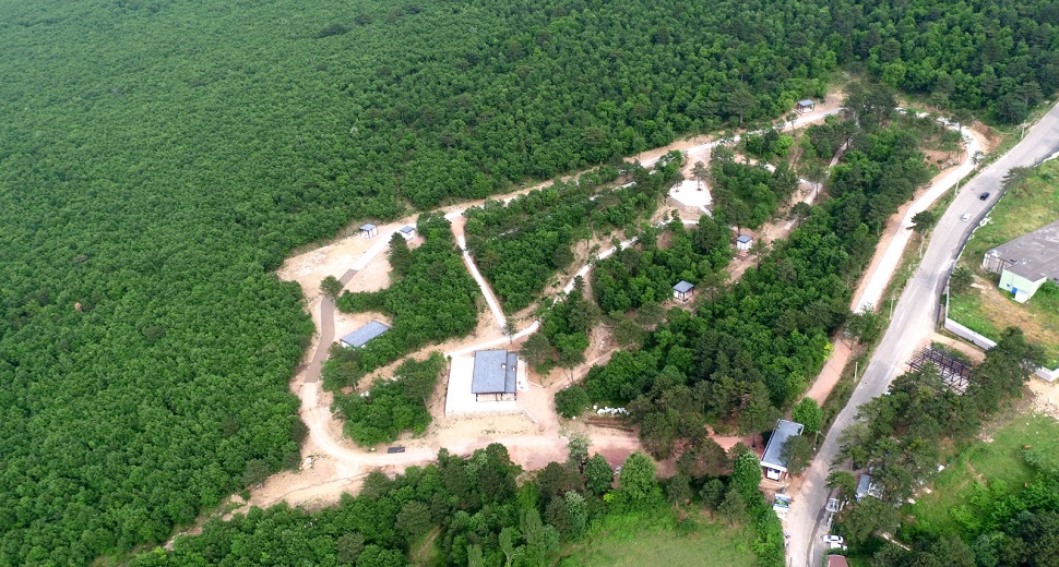 Bursa Yıldırım'da Balaban mesire alanında sona doğru