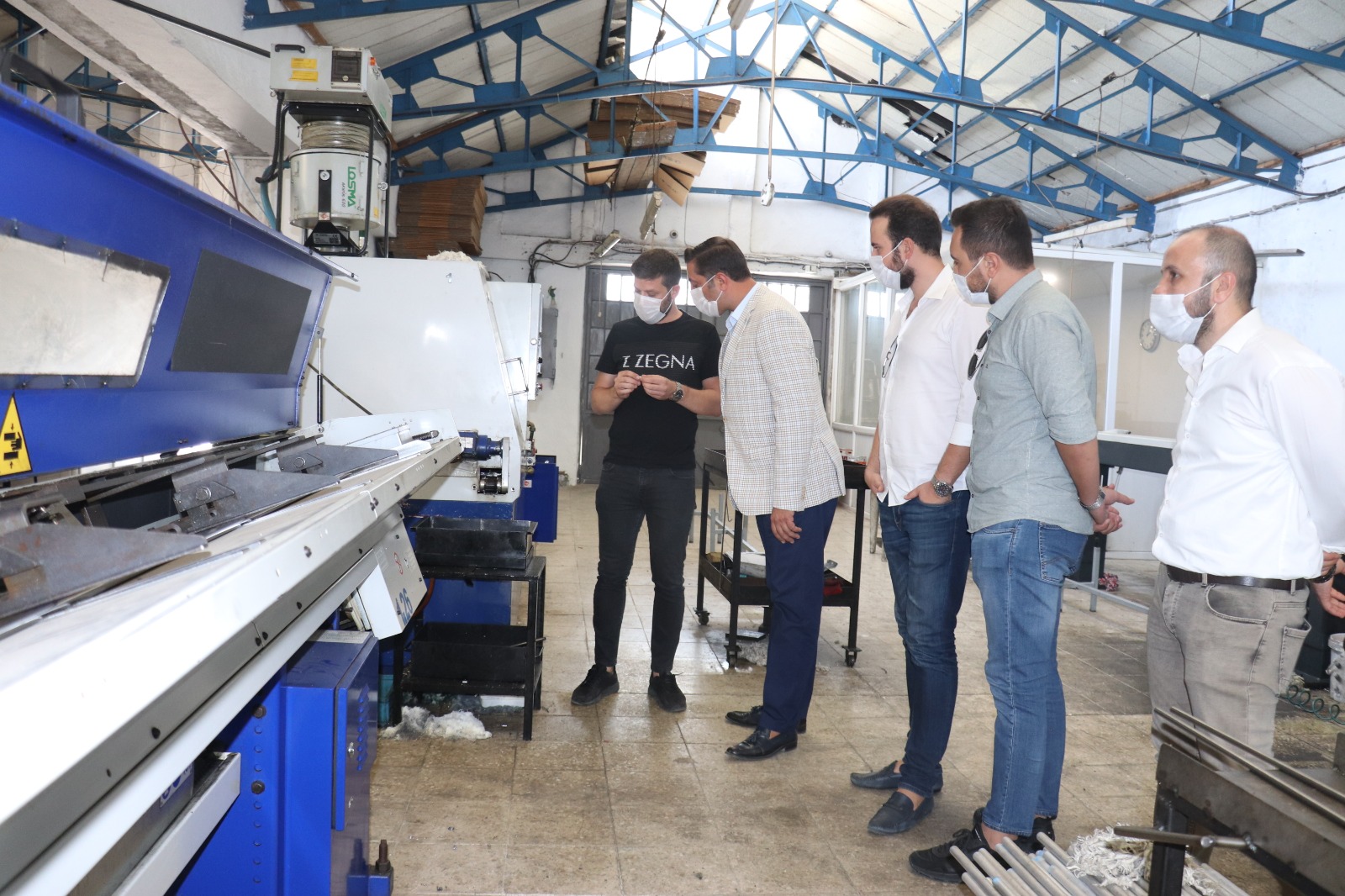 GESİAD ÜYELERİNİN NABZINI TUTUYOR