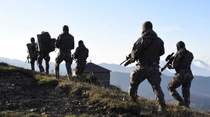 KARADENİZ İNSANI TERÖRE GEÇİT VERMEZ