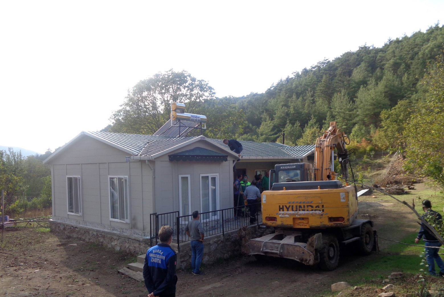 Osmangazi’de Kaçak Yapı Temizliği