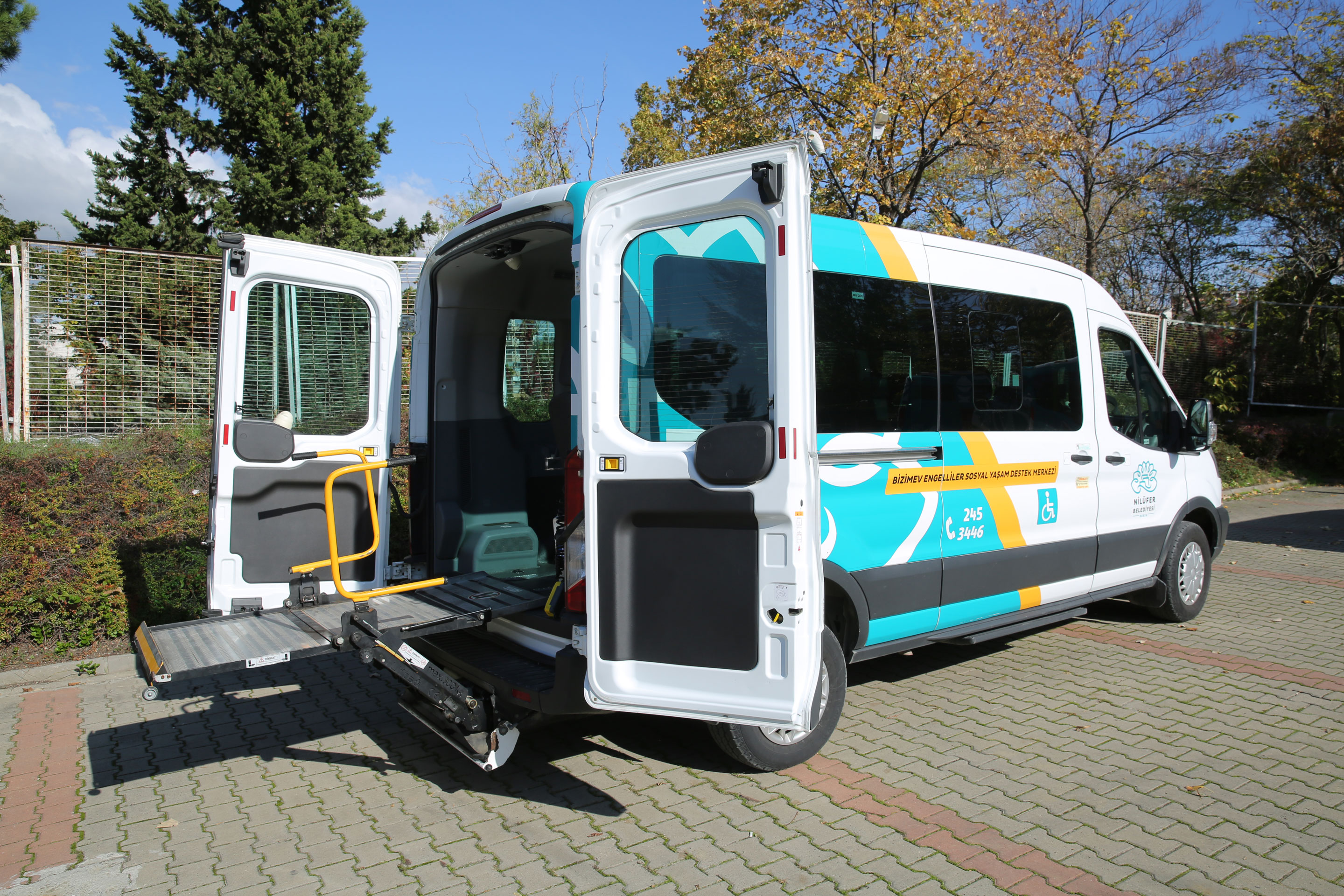 ENGELLİ BİREYLERE SINAV İÇİN ULAŞIM DESTEĞİ