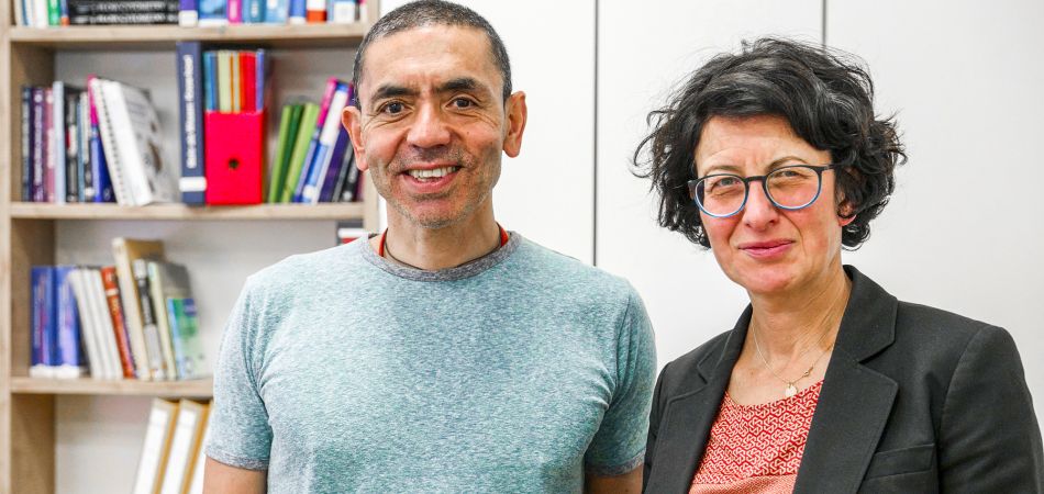 Financial Times 'Yılın Kişisi'ni seçti: Özlem Türeci ve Uğur Şahin