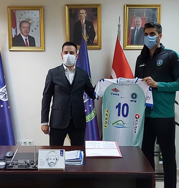 Erkekler Voleybolda Dünya MVP'si Büyükşehir Belediyespor'da