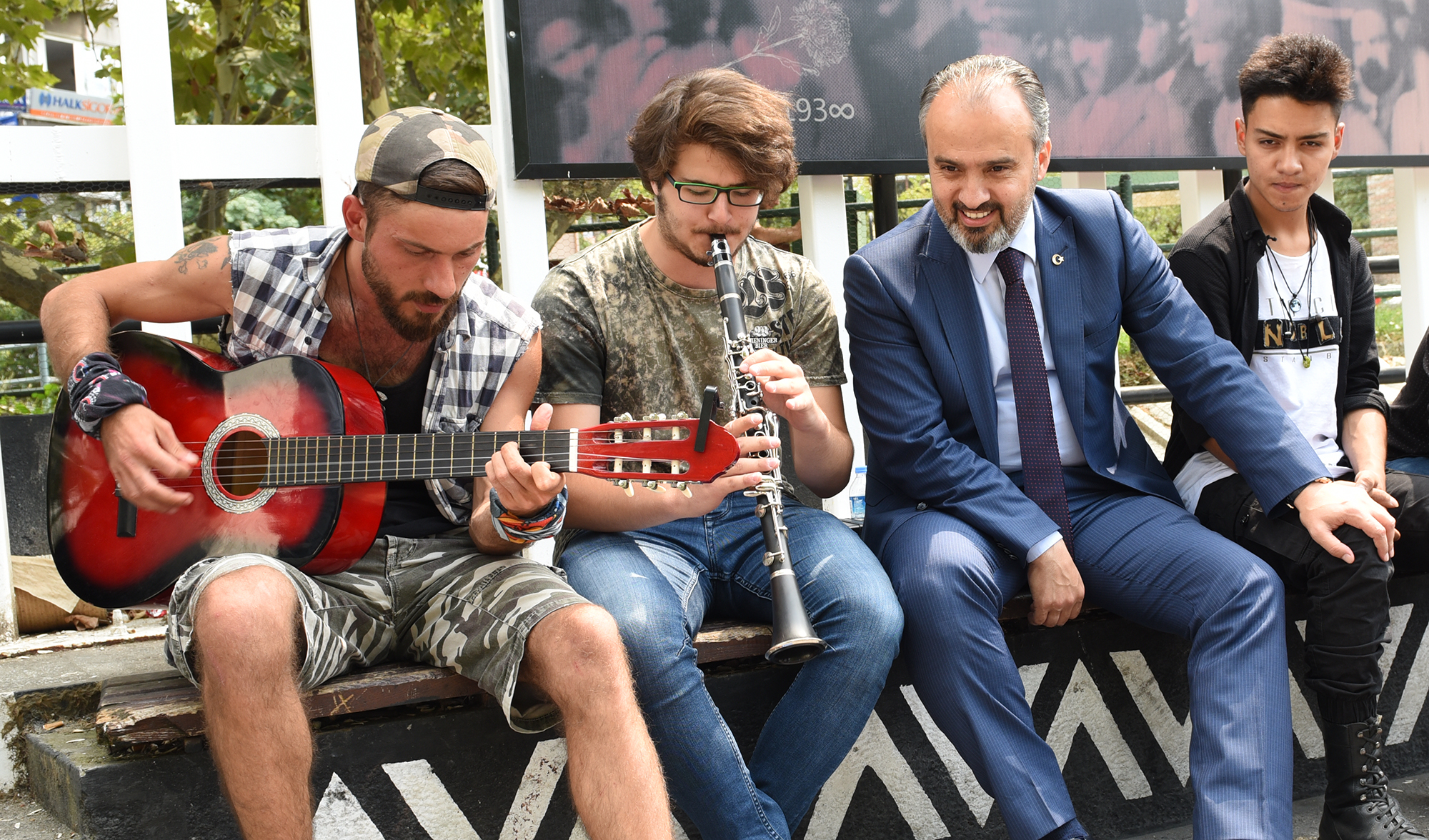 Sokaklar müziğin ritmiyle şenlenecek