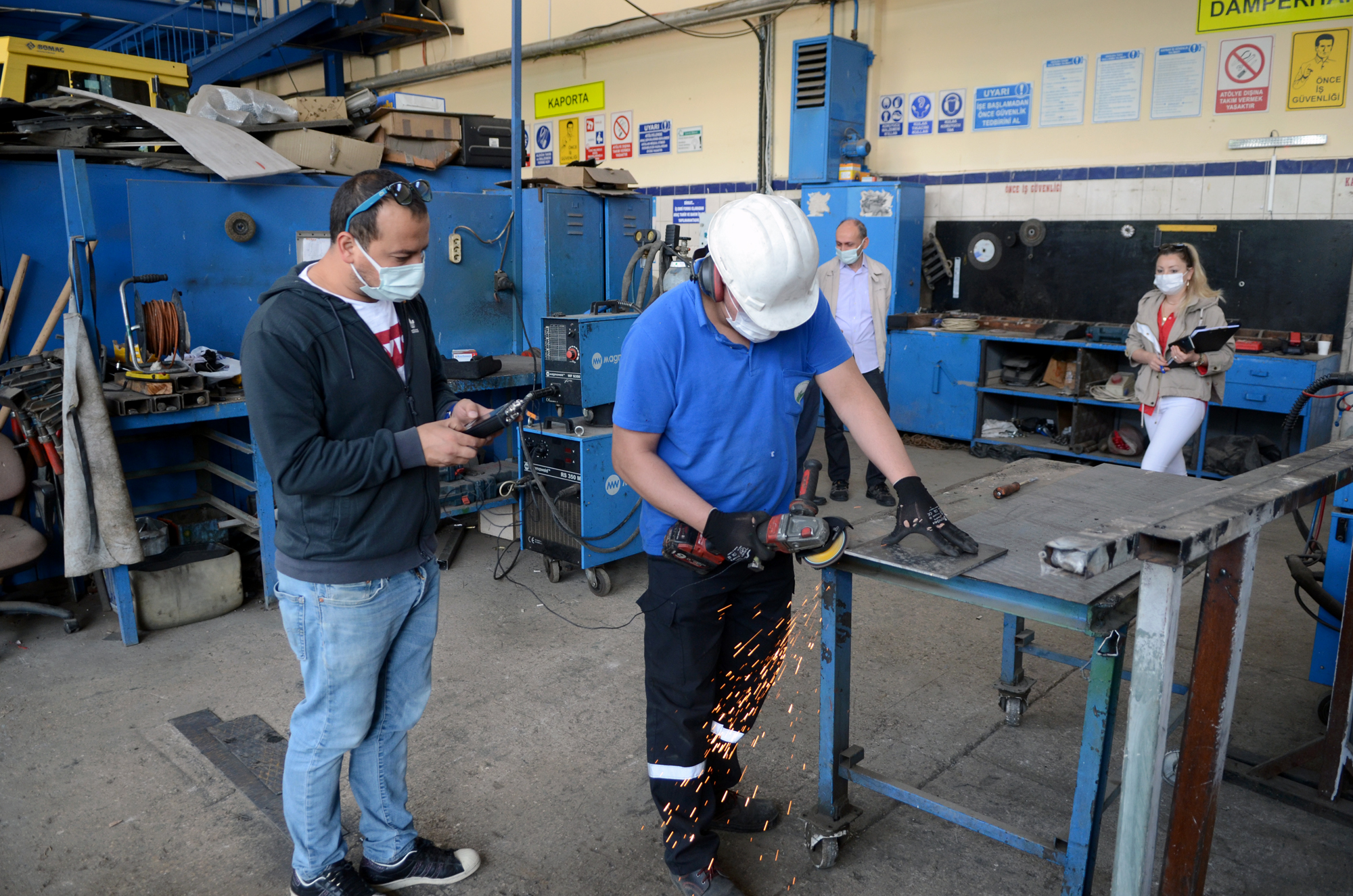 Çalışma Ortamlarına Termal Konfor Denetimi