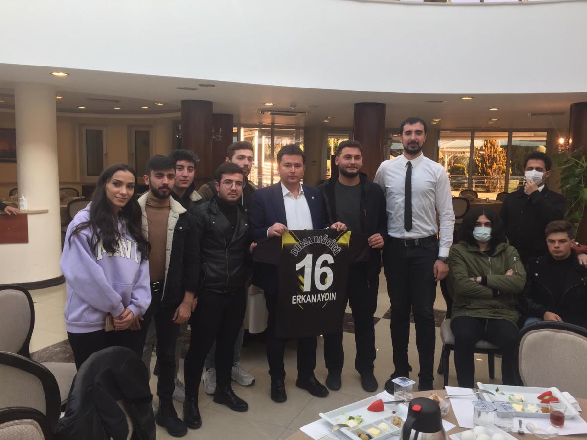 Aydın : Kimse karamsarlığa kapılmasın CHP iktidarıyla aydınlık günler yakında