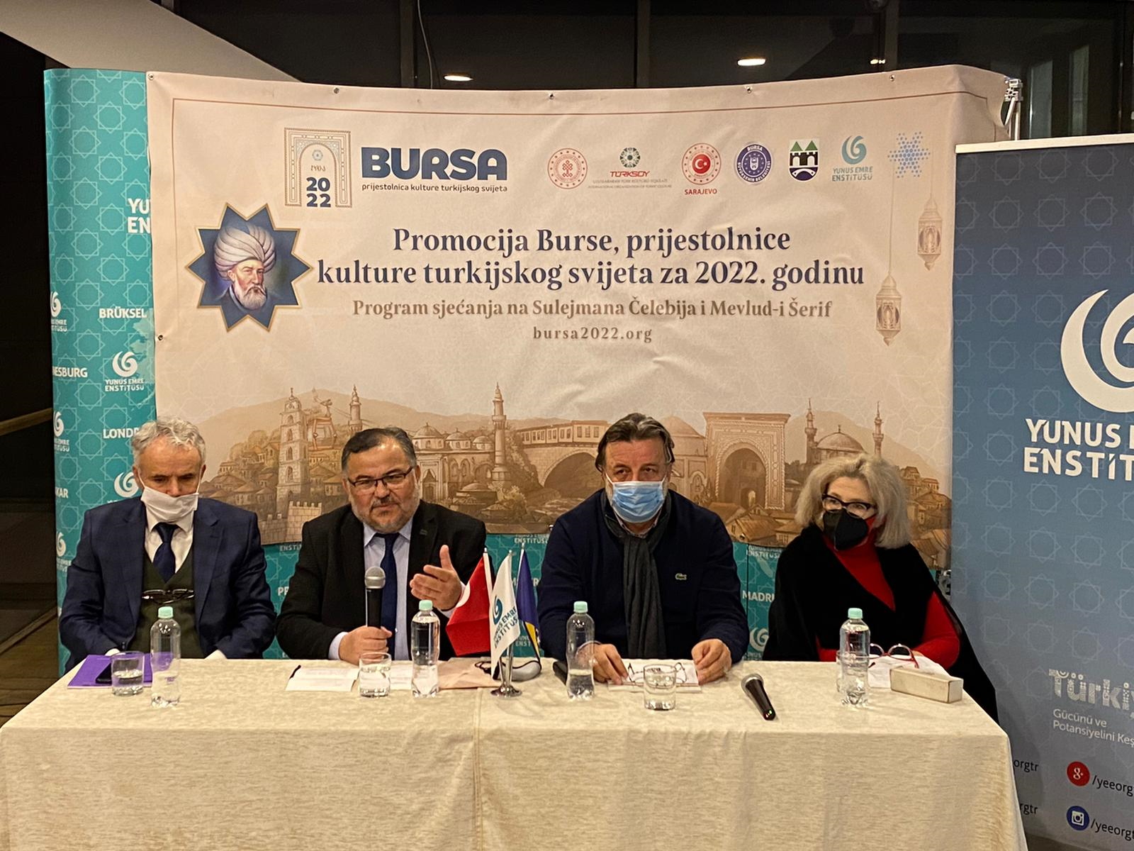 Saraybosna’da ecdada vefa