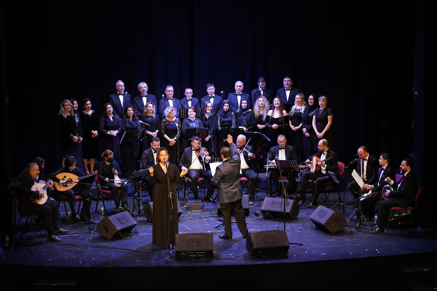 TKM’de sanat dolu gece