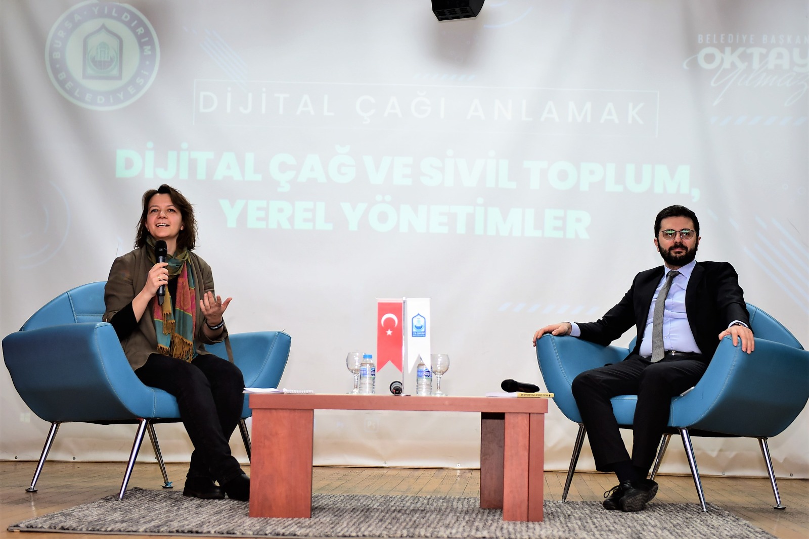 Yıldırım'da Dijital Çağı Anlamak seminerleri devam ediyor