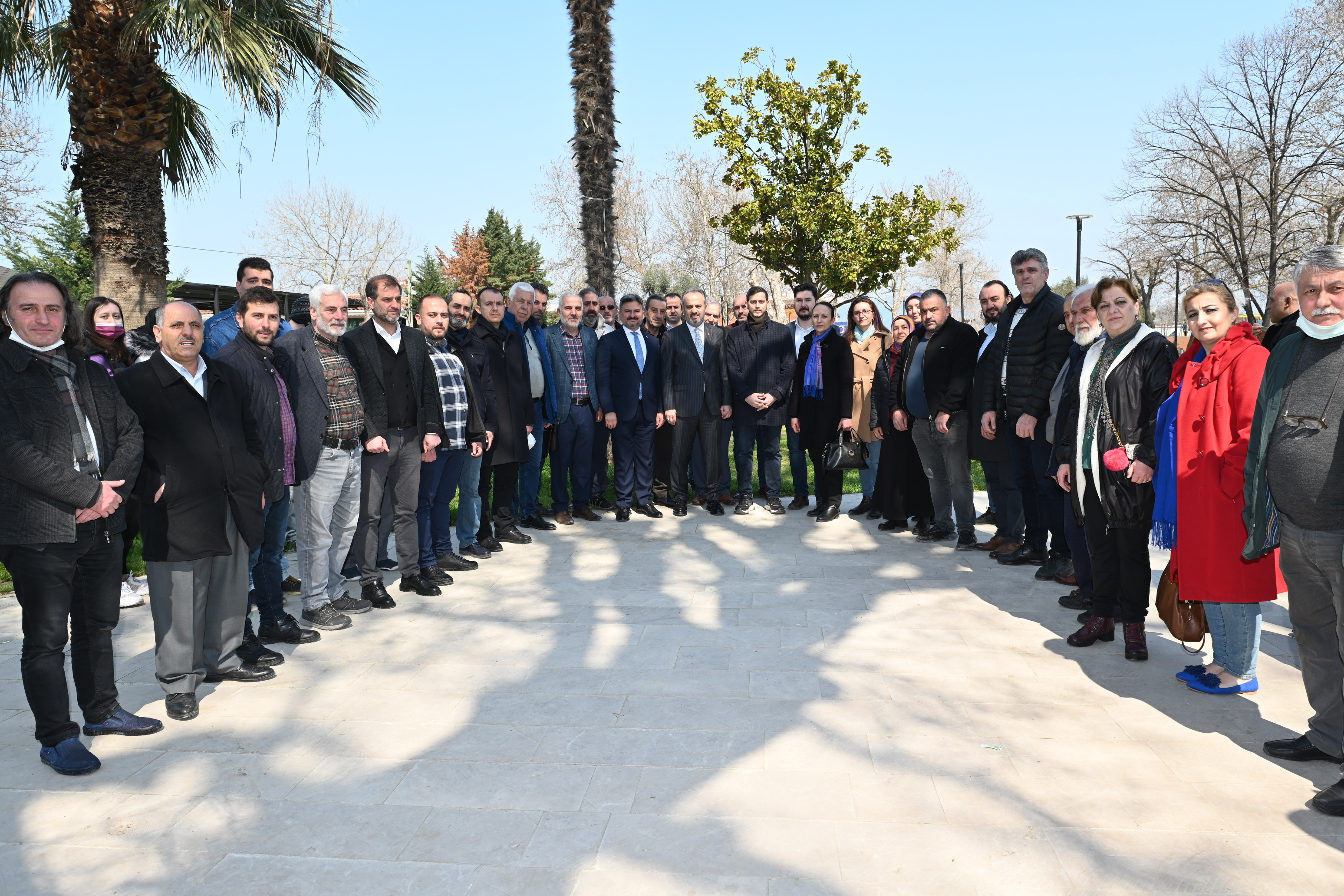 Güzelyalı’da yüzler gülüyor