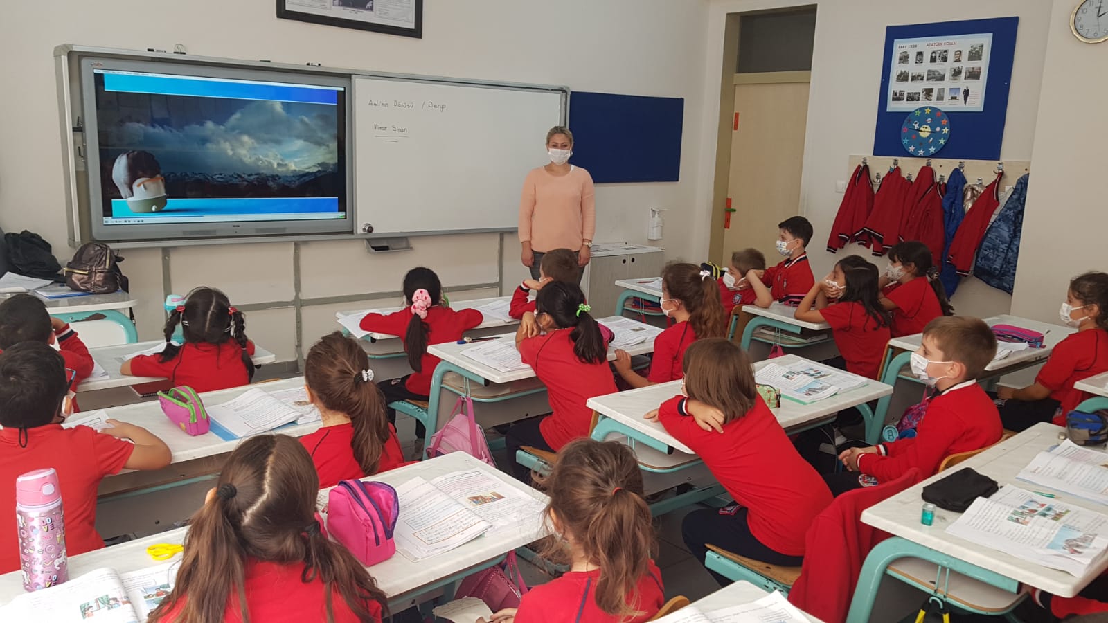 Minik yürekler ‘su tasarrufu bilinci ile’ çarpıyor