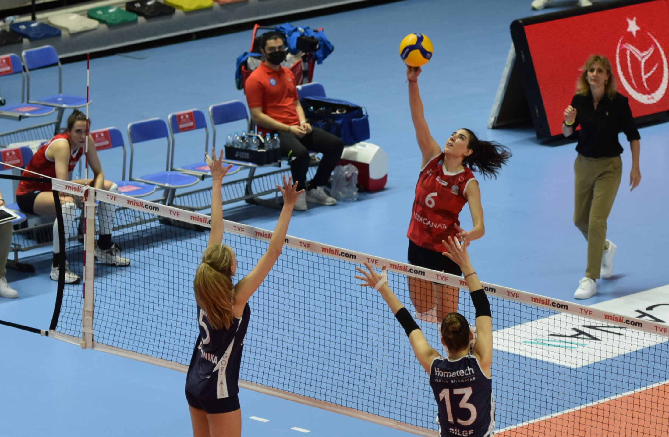 Nilüfer sezonu galibiyetle kapattı