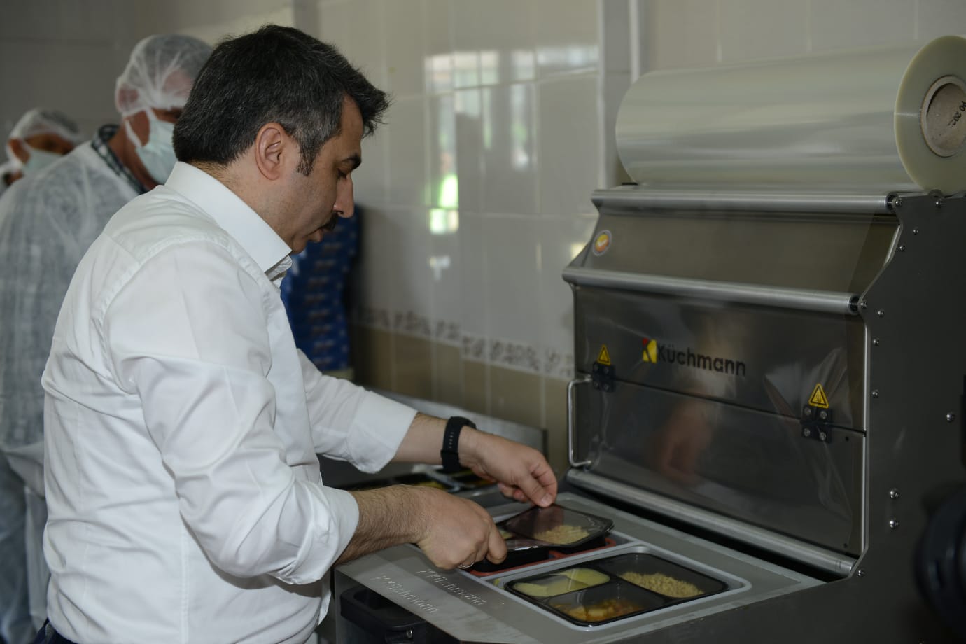 Yıldırım'da gönüllerde sofralarda bir