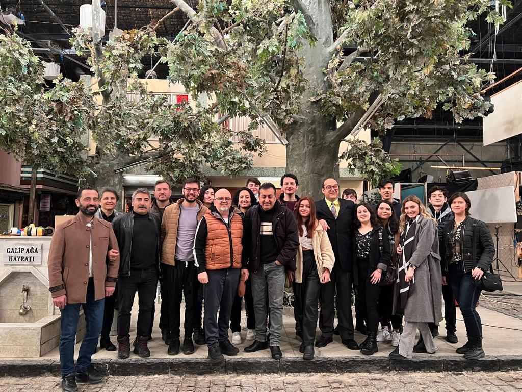 Ekranların ve beyaz perdenin yıldızları Bursa’da yetişiyor