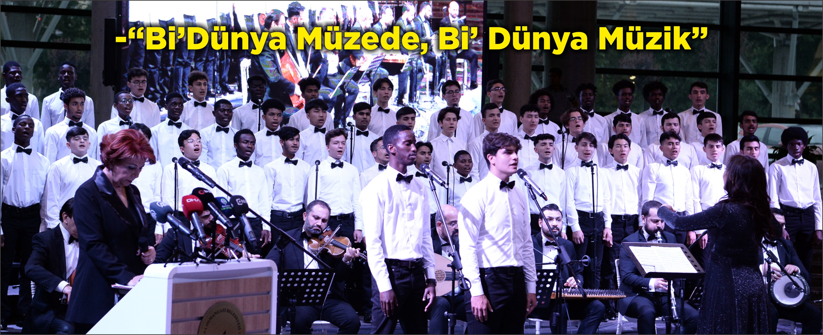 Dünyanın Renkleri Osmangazi’de Buluştu