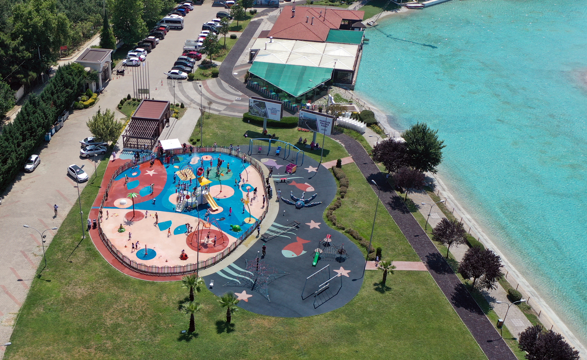 Başkan Dündar'dan Çocuklara Bayram Hediyesi