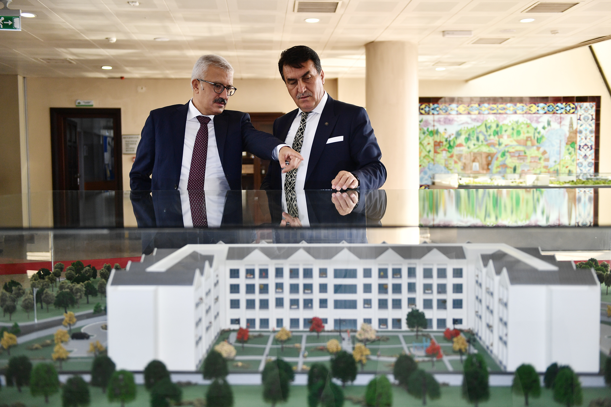 Başsavcı Solmaz'dan Başkan Dündar'a Ziyaret