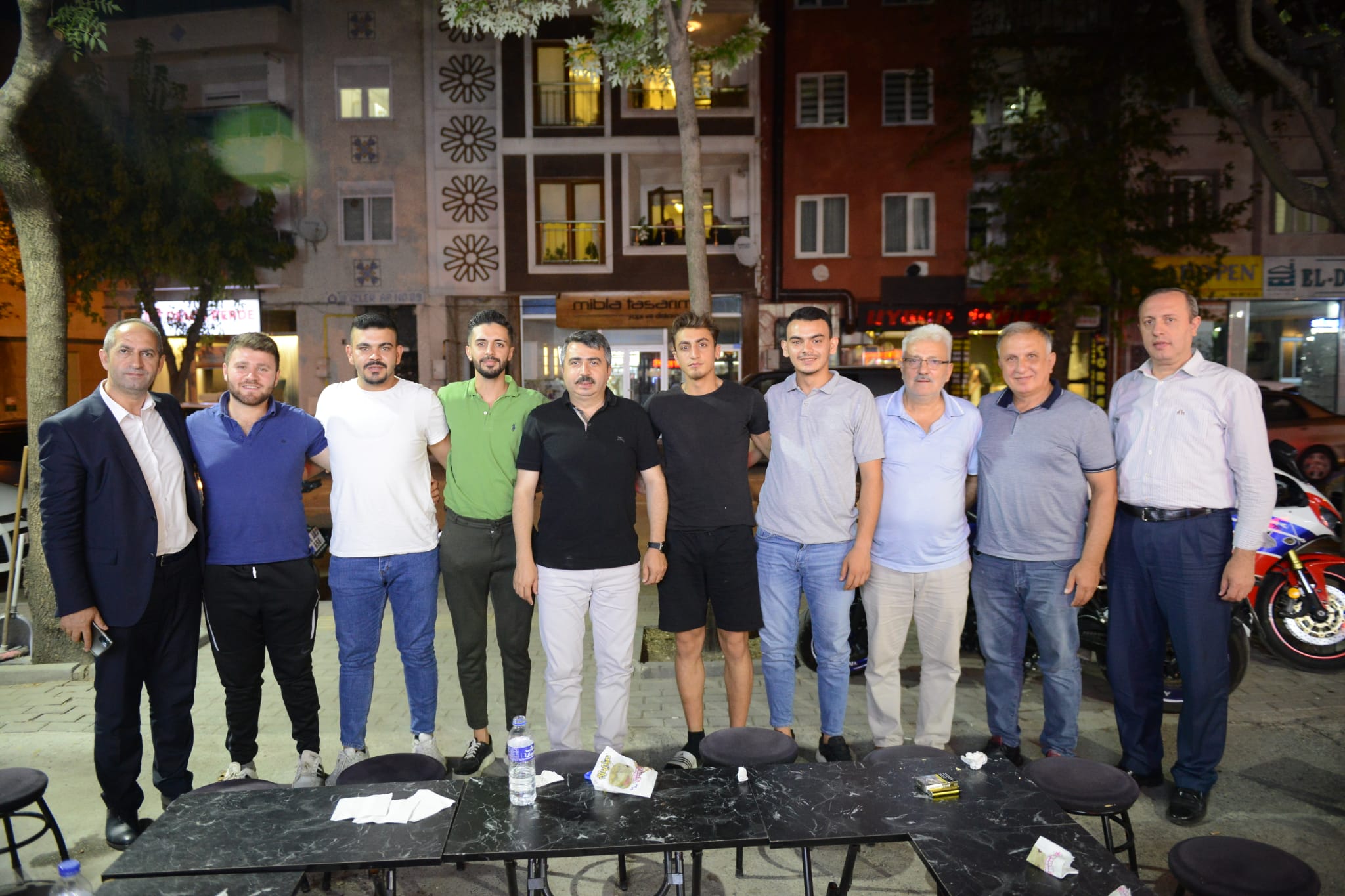 Yıldırım'da başkan vatandaş el ele