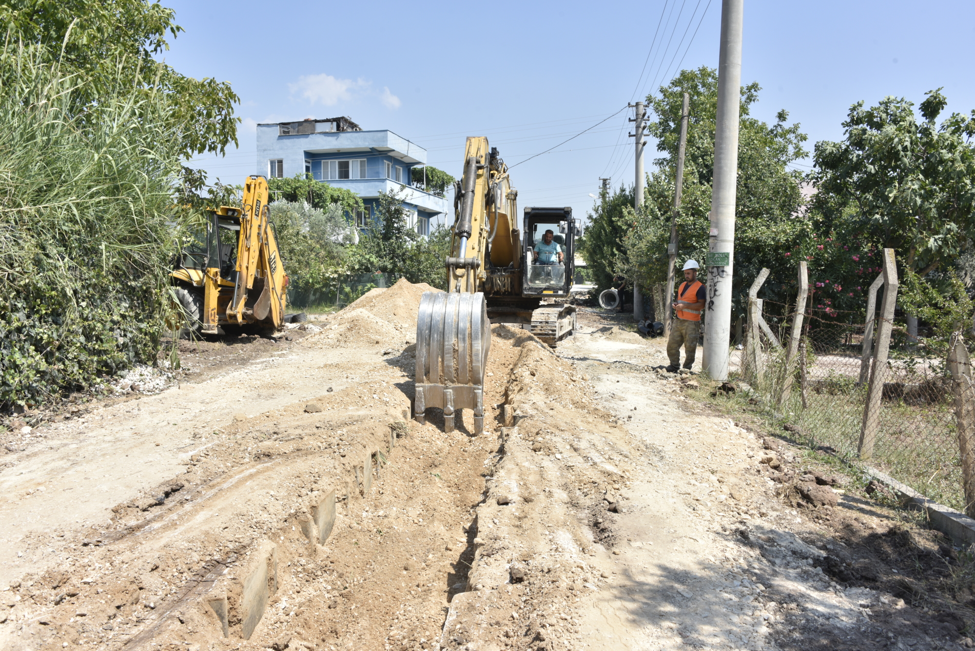 Gemlik'te altyapı hamlesi