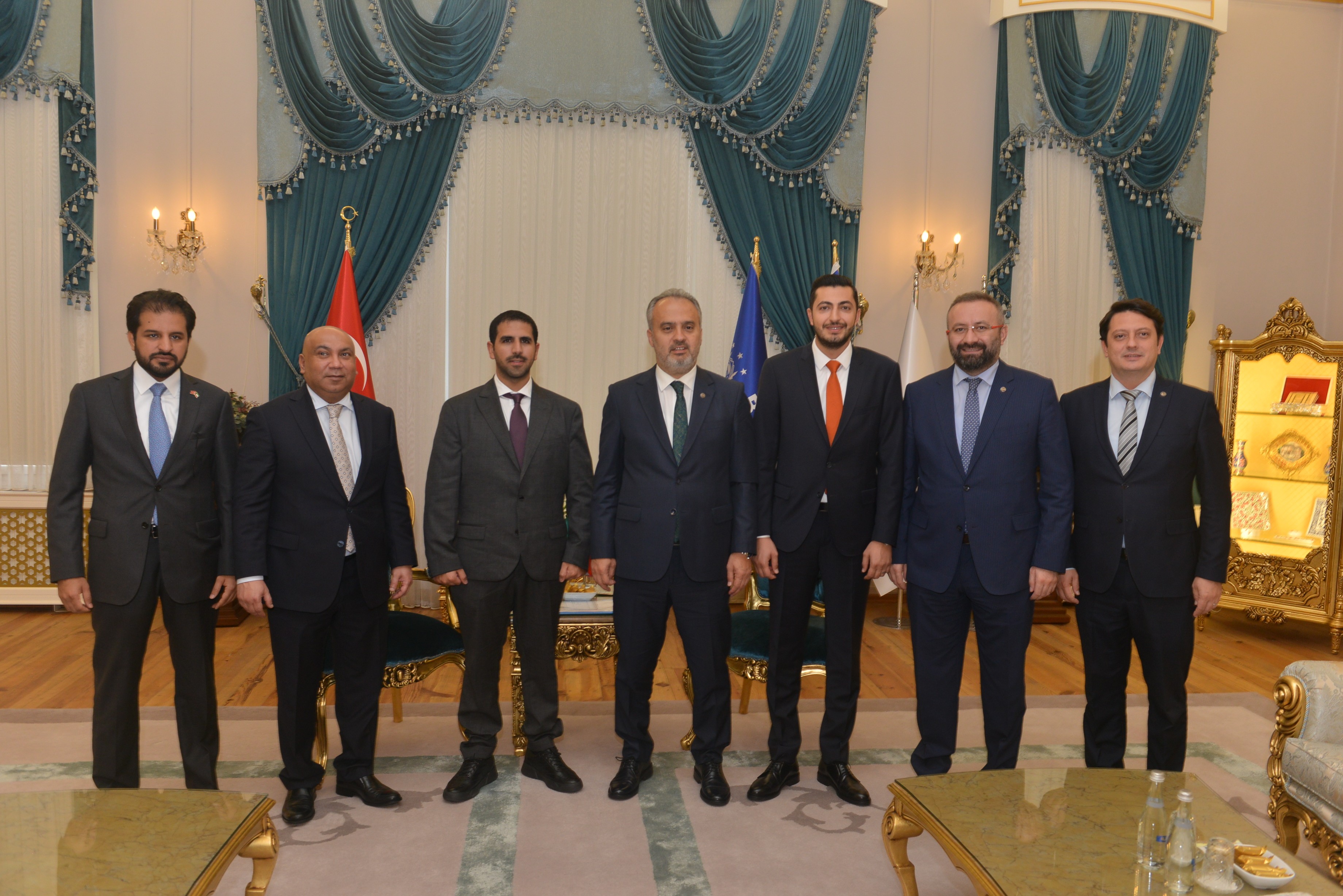 Kuveyt, sporda rotasını Bursa’ya çevirdi