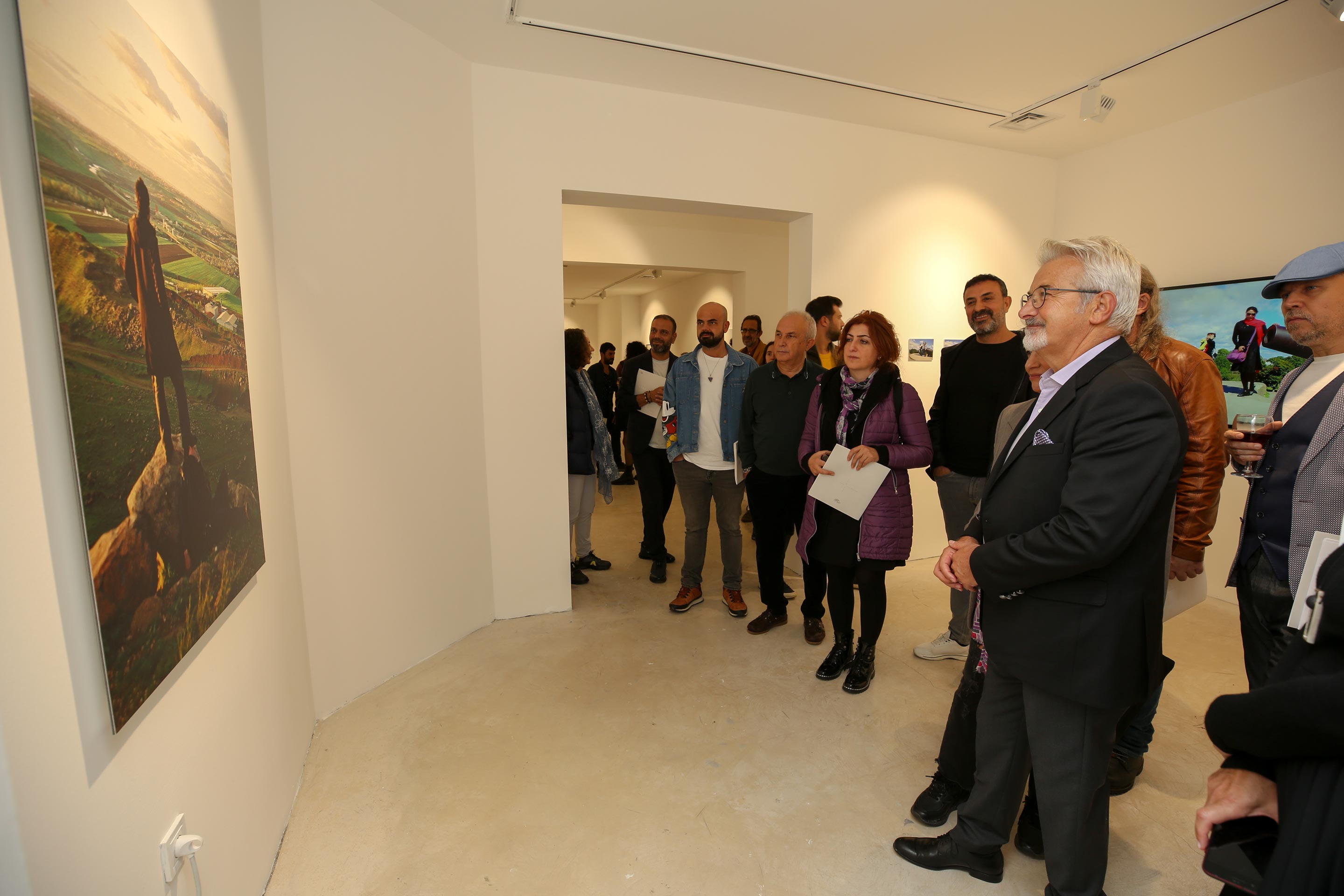 Nilüfer'de 'Tekinsiz' sergi fark yarattı