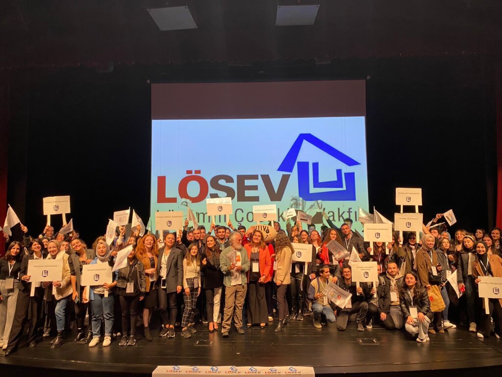 LÖSEV İstanbul'da anlamlı buluşma