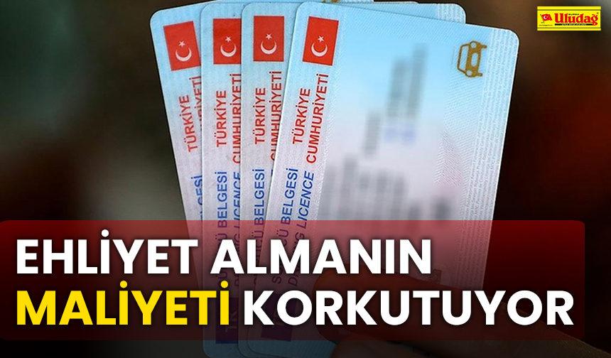 2023'te ehliyet almanın maliyeti 10 bin TL'yi aşacak