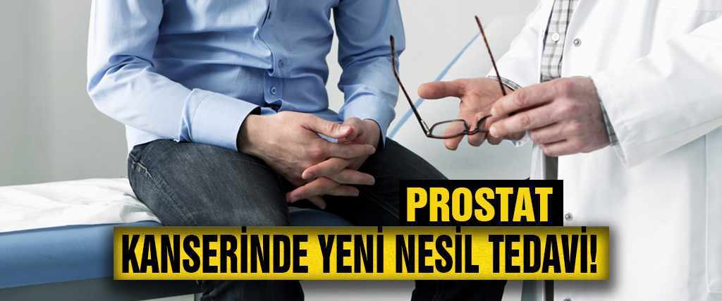<strong>PROSTAT KANSERİNDE YENİ NESİL TEDAVİ!</strong>