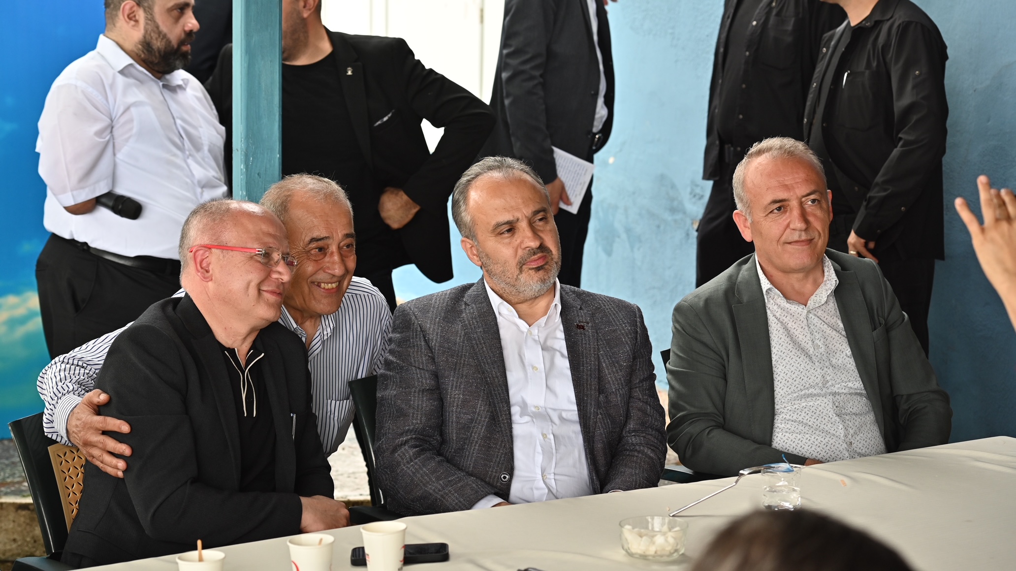 BABALAR GÜNÜ'NDE ANLAMLI BULUŞMA