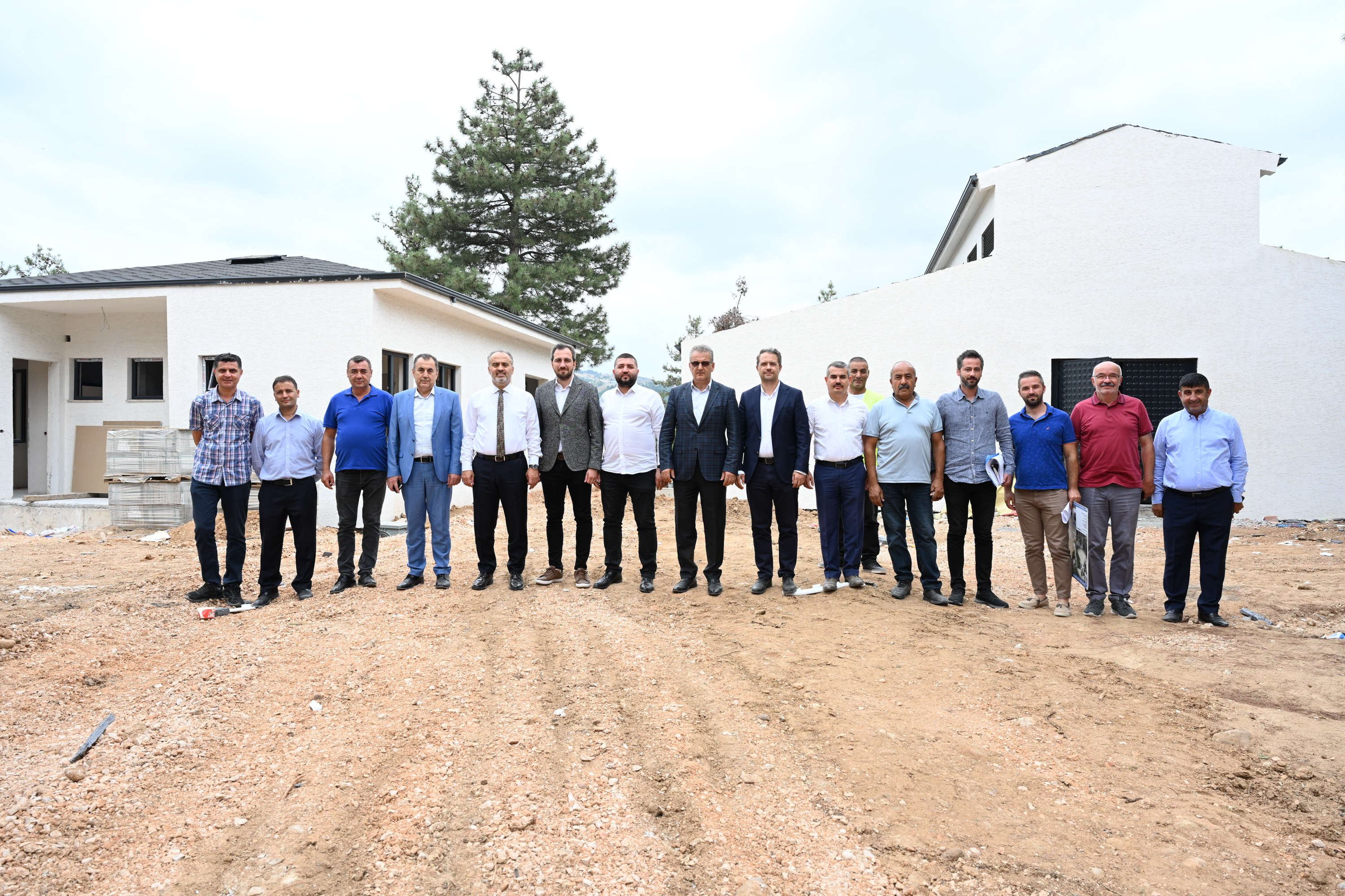 CAN DOSTLARA YENİ YUVA