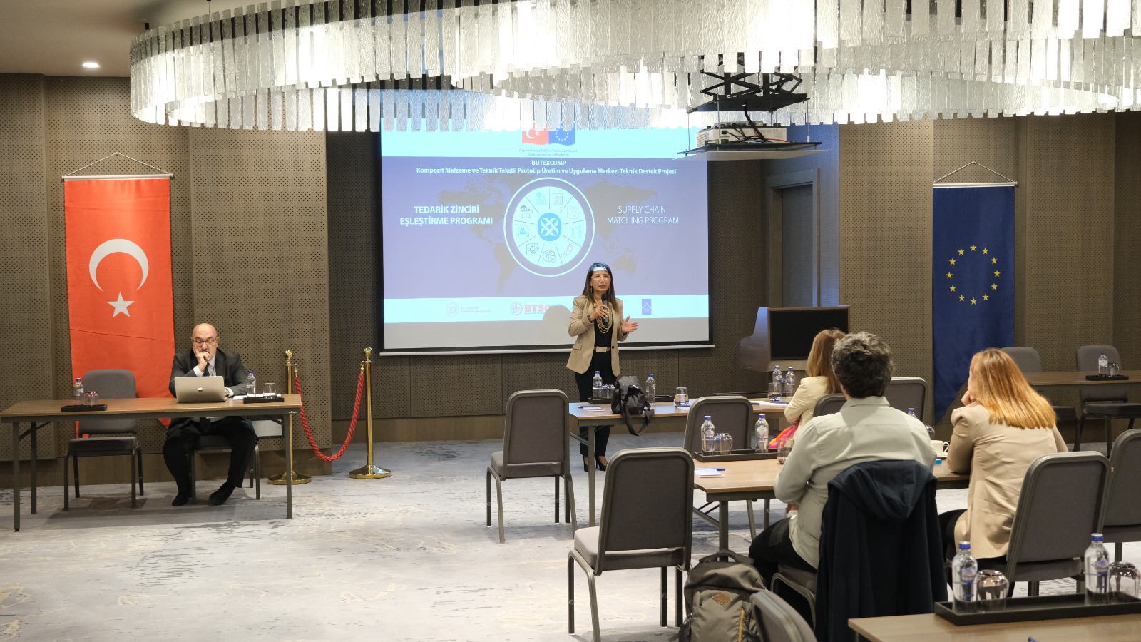 BUTEXCOMP, teknik tekstil sektöründe tedarik zincirini güçlendiriyor