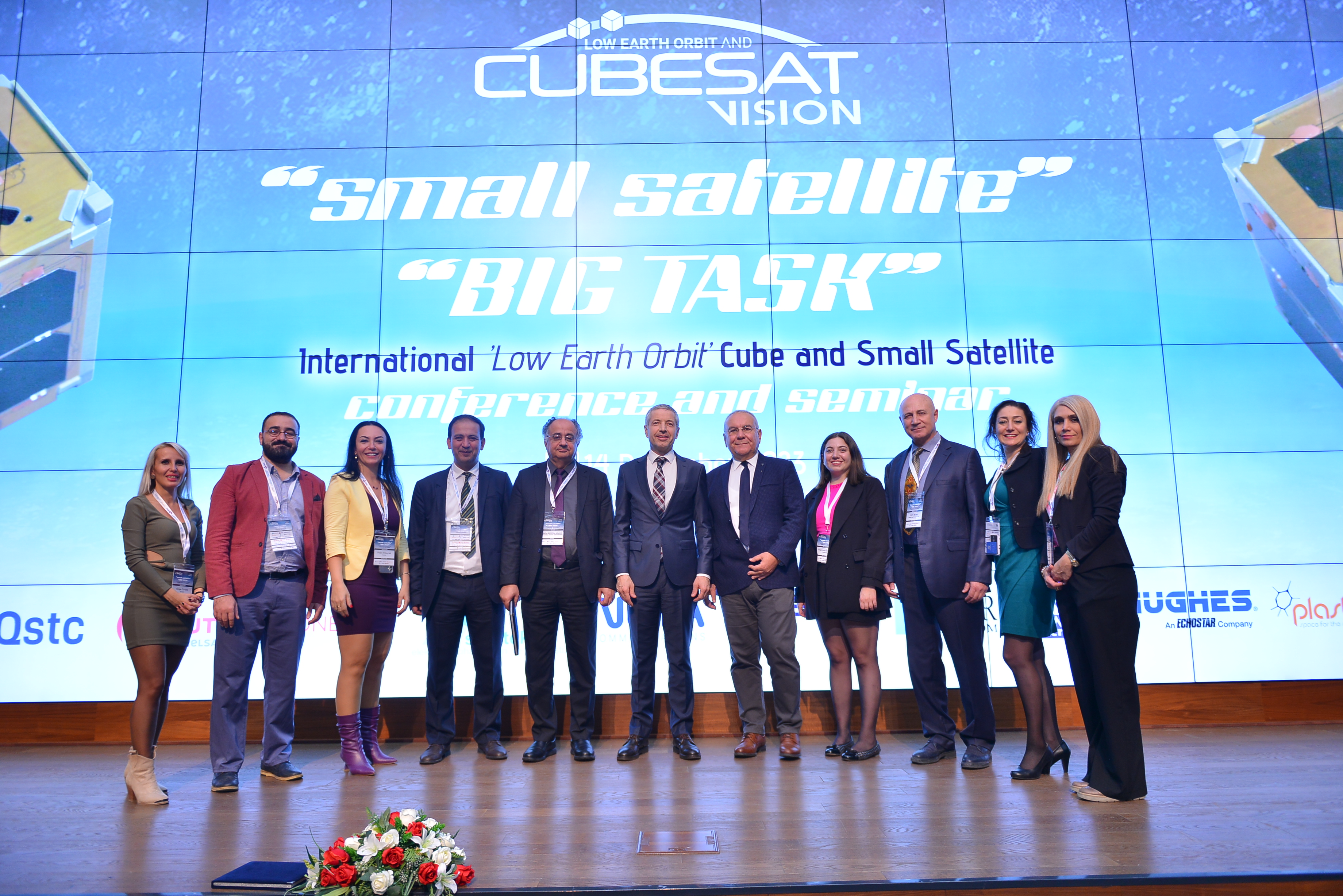 Türk Şirketleri KÜPSAT A.Ş.'yi Kurup Küp Uydu Üretecek