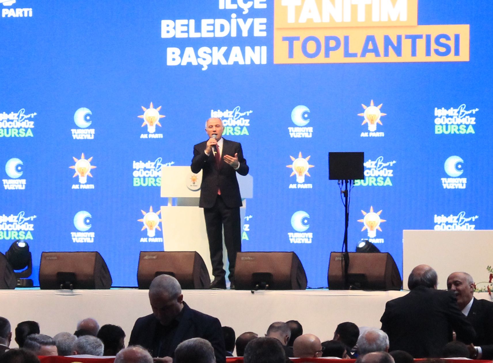 AK Parti bir harekettir