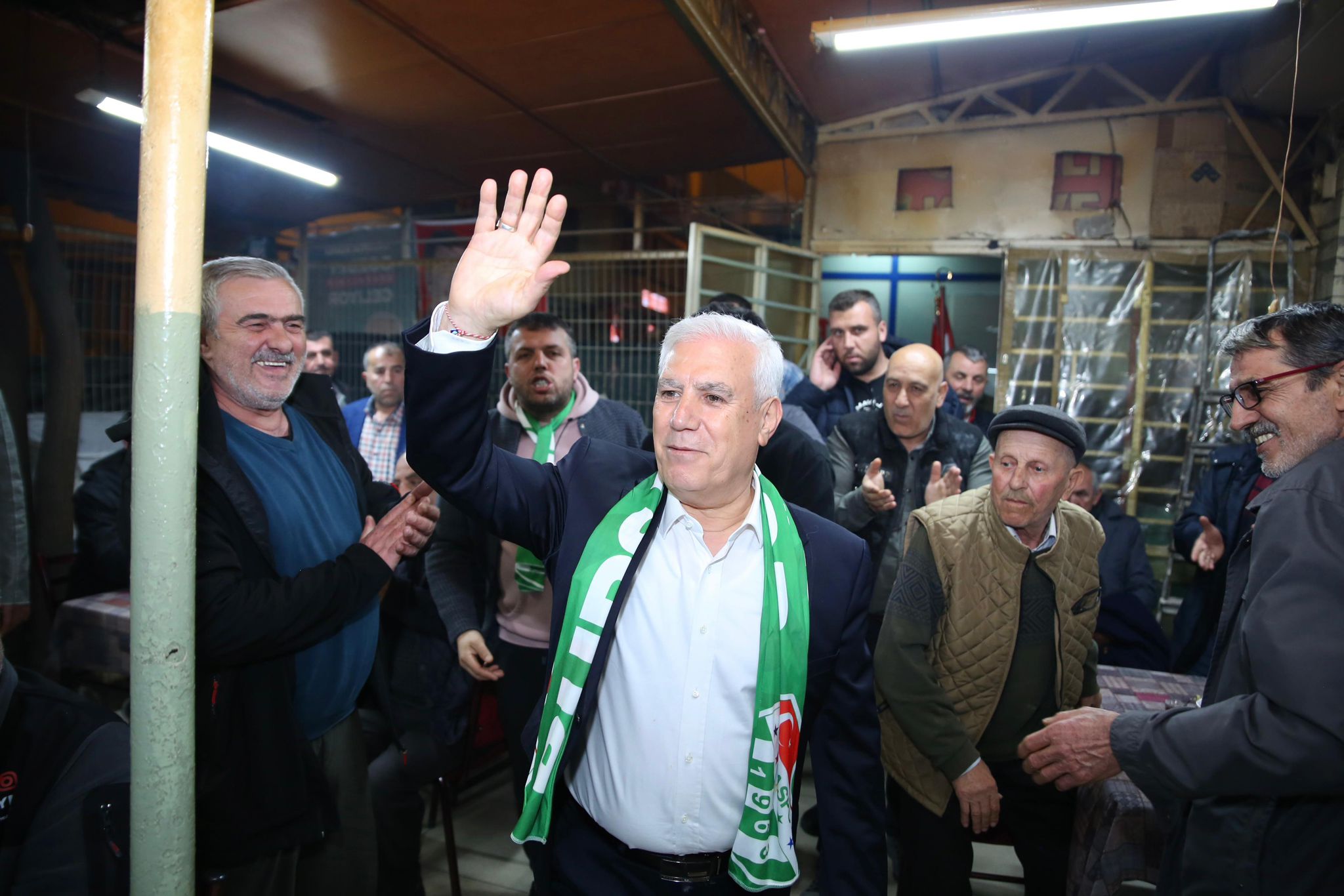 Bozbey: “Yorulmak yok, asıl şimdi başlıyoruz”