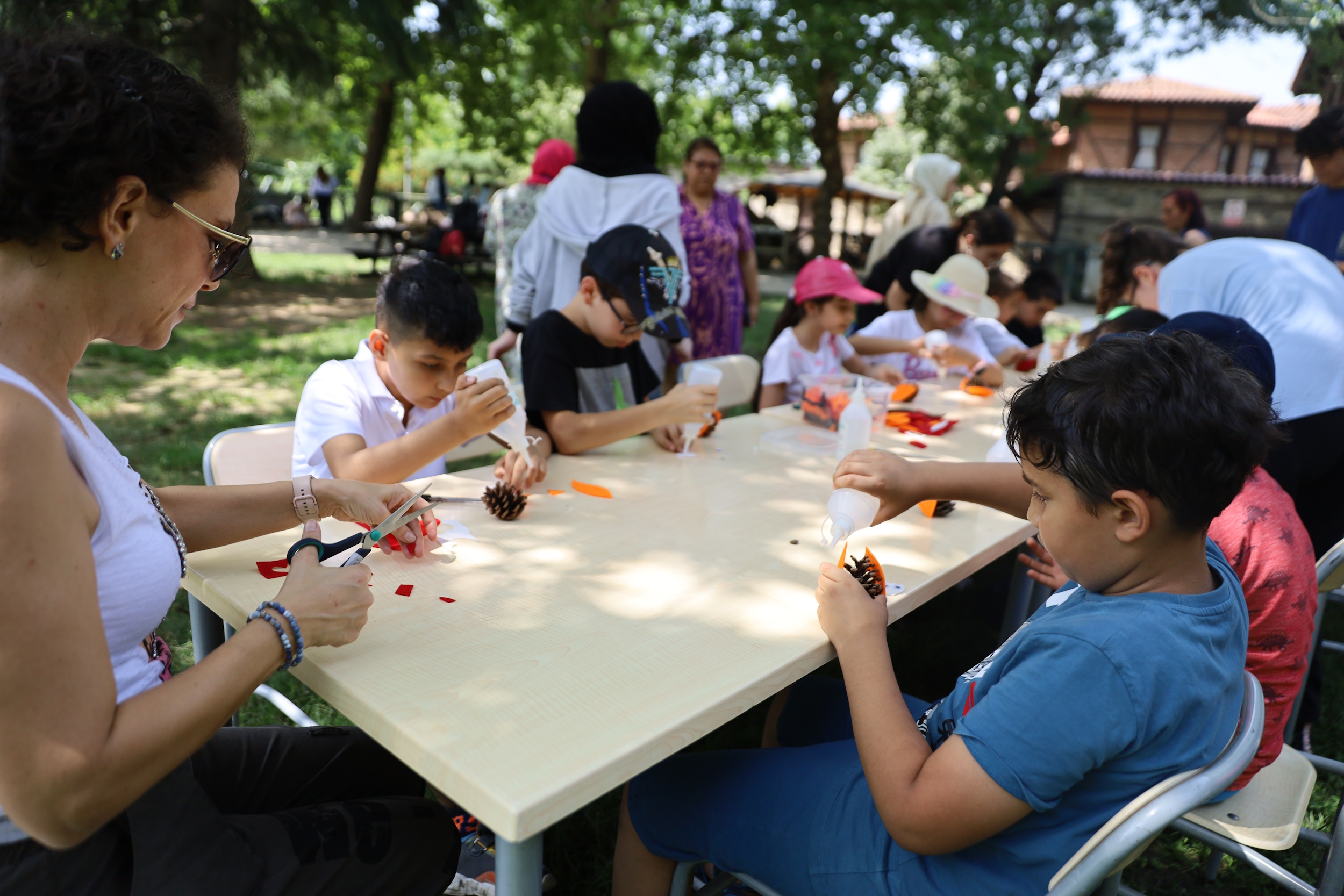 Bursa Hayvanat Bahçesi'nde çevre etkinliği
