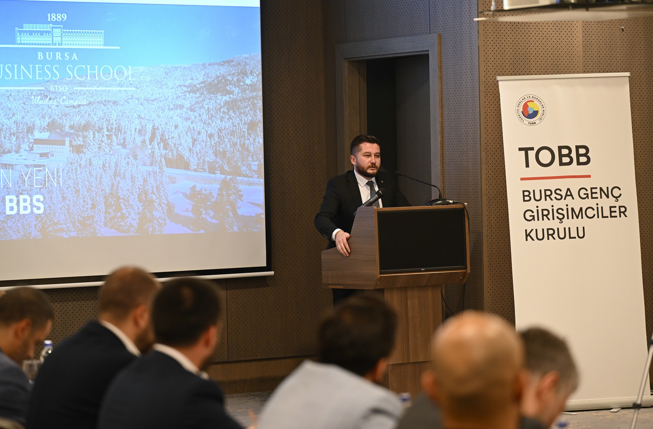 TOBB İl Genç Girişimciler Kurulu Marmara Bölge Toplantısı BBS’de Yapıldı