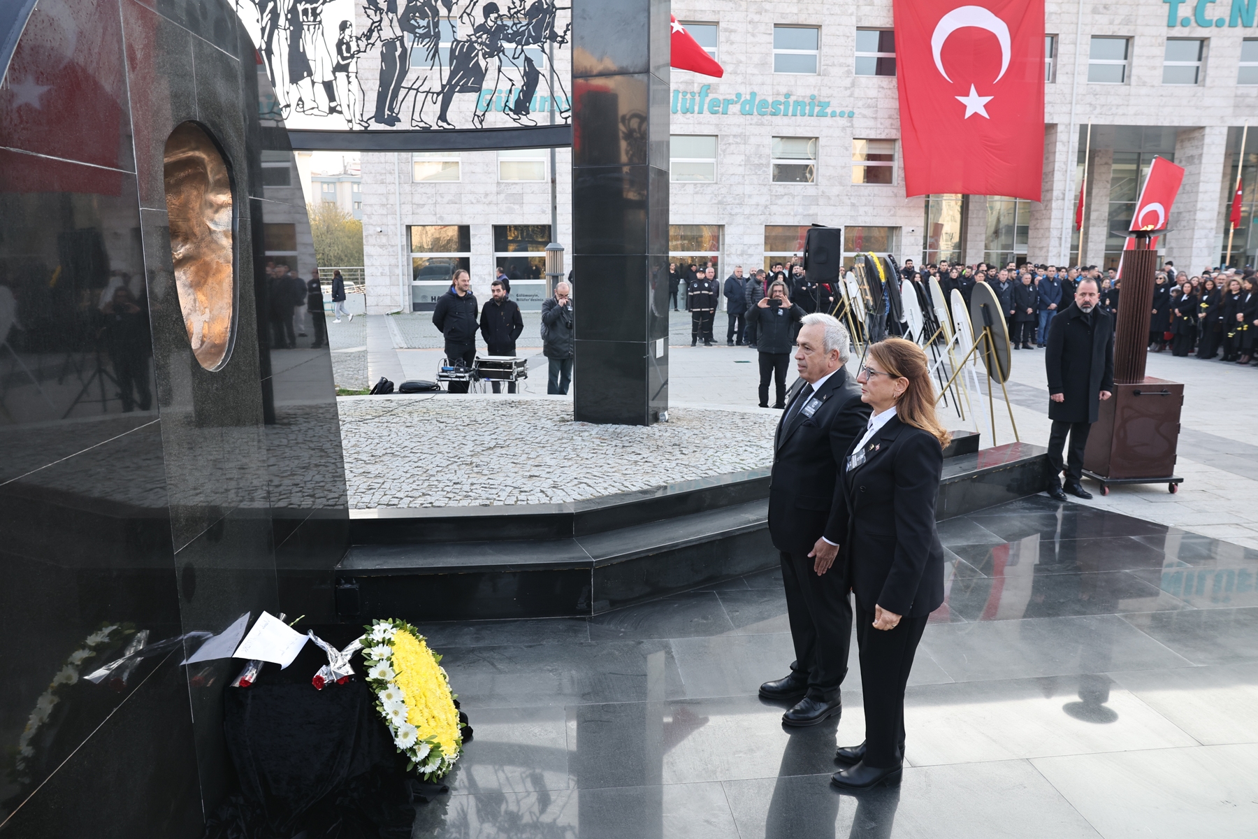 Nilüfer’de Ulu Önder Atatürk özlemle anıldı 