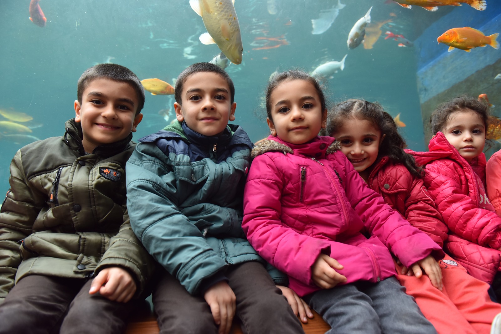 Yıldırım Belediyesi'nden çocuklara karne hediyesi