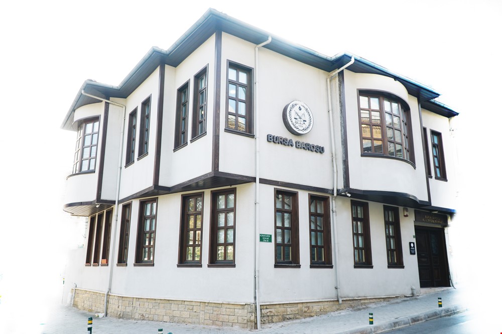 Bursa Barosu: " Yargının araçsallaştırılmasını kabul etmiyoruz!"