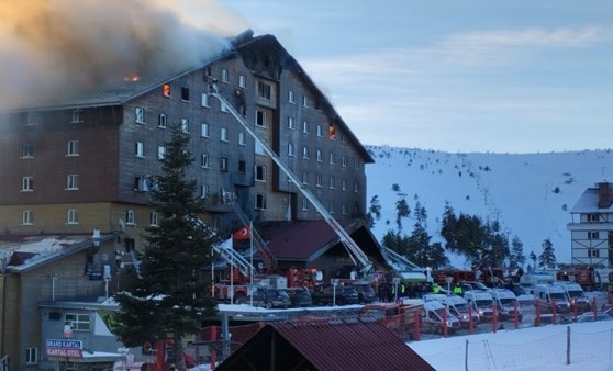 "Korkunç yangın" Meclis gündeminde!