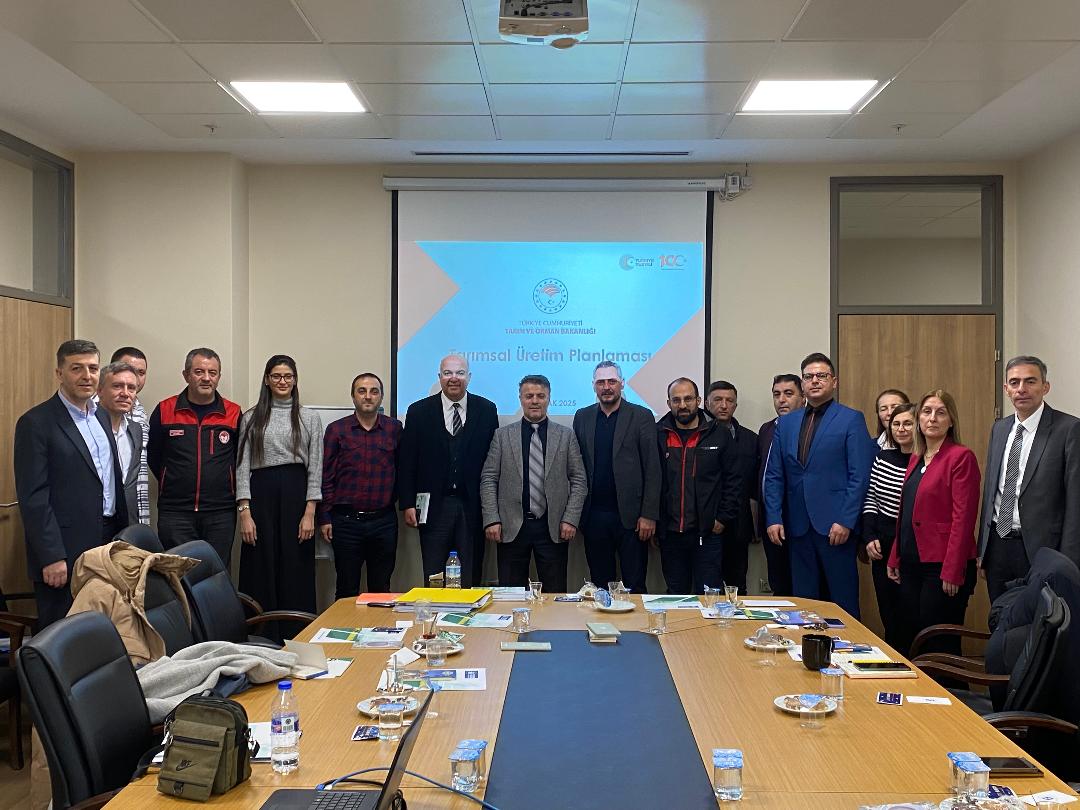 Büyükşehir, Bursa’daki tarım paydaşlarını dinledi