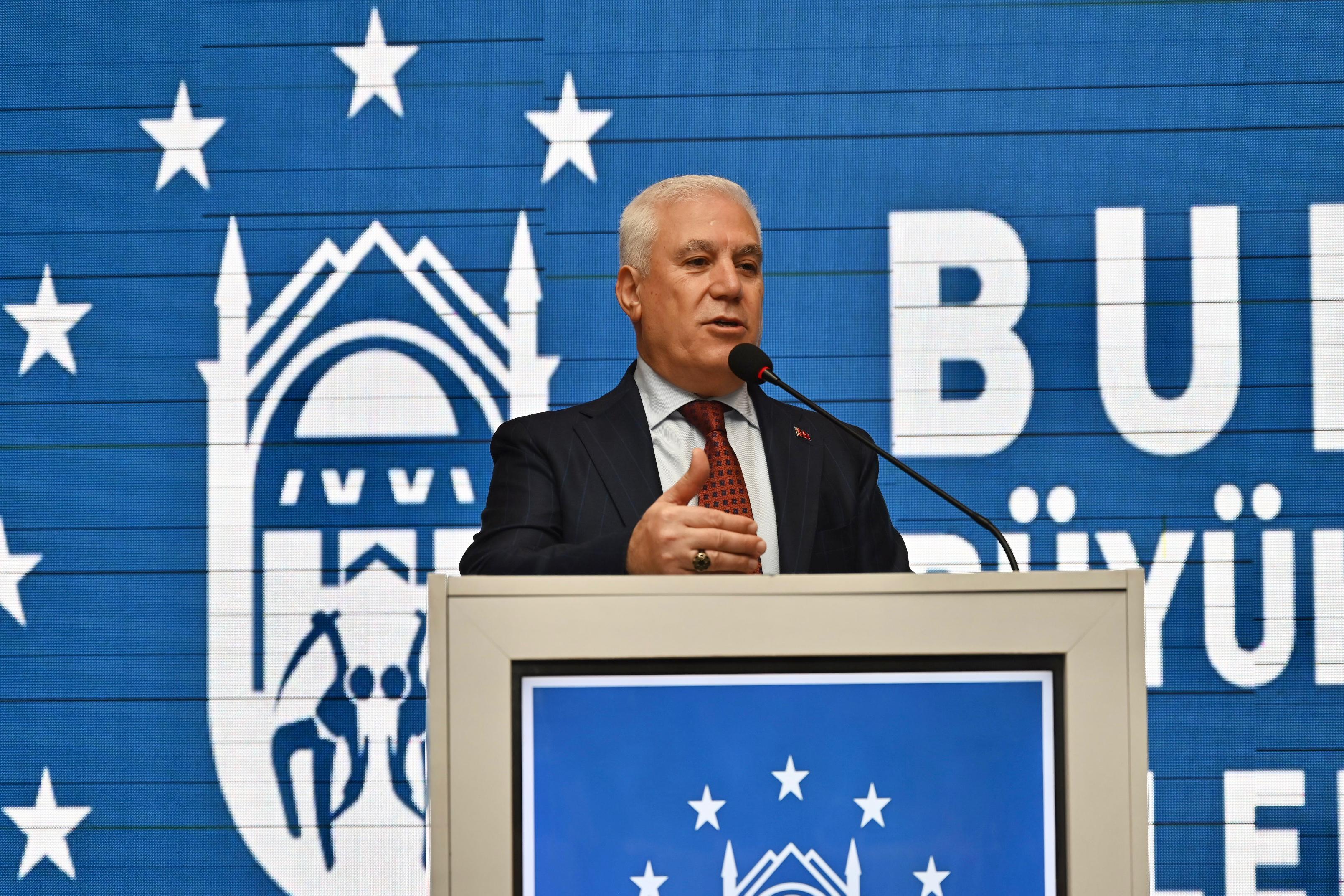 Başkan Bozbey'den Bursa için güç birliği çağrısı