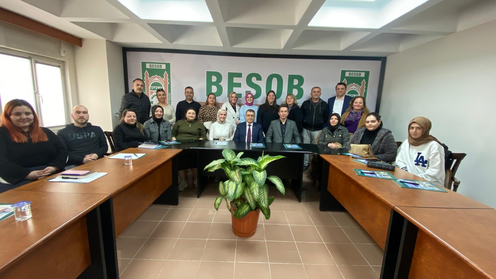 Büyükşehir’den BESOB yönetici ve personeline ‘Resmi yazışma kuralları' eğitimi