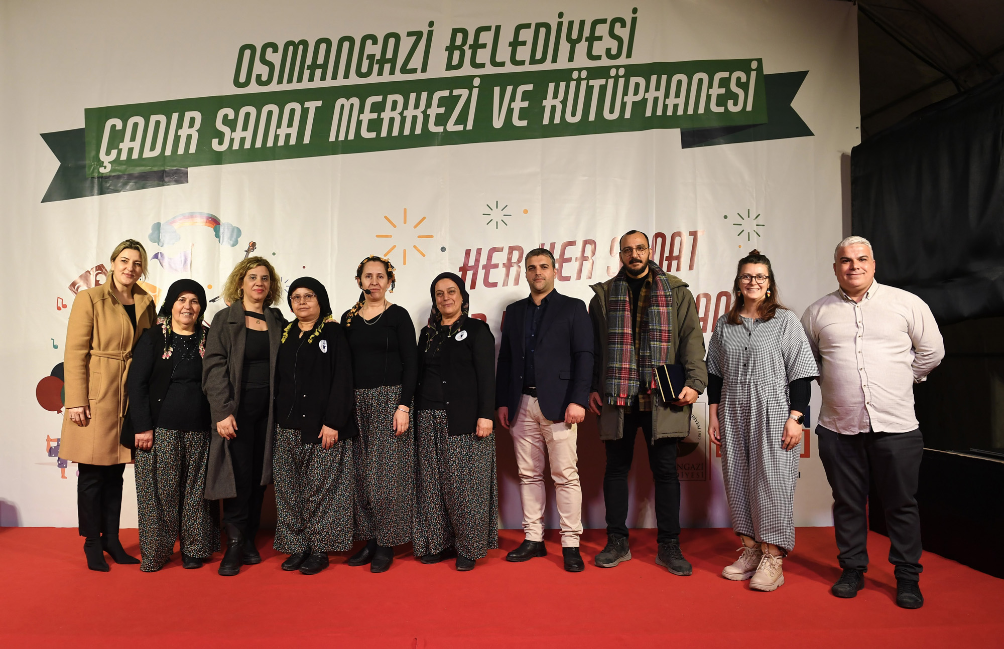 Yarıyıl Şenliği coşkusu Altınova Mahallesi’ne taşındı