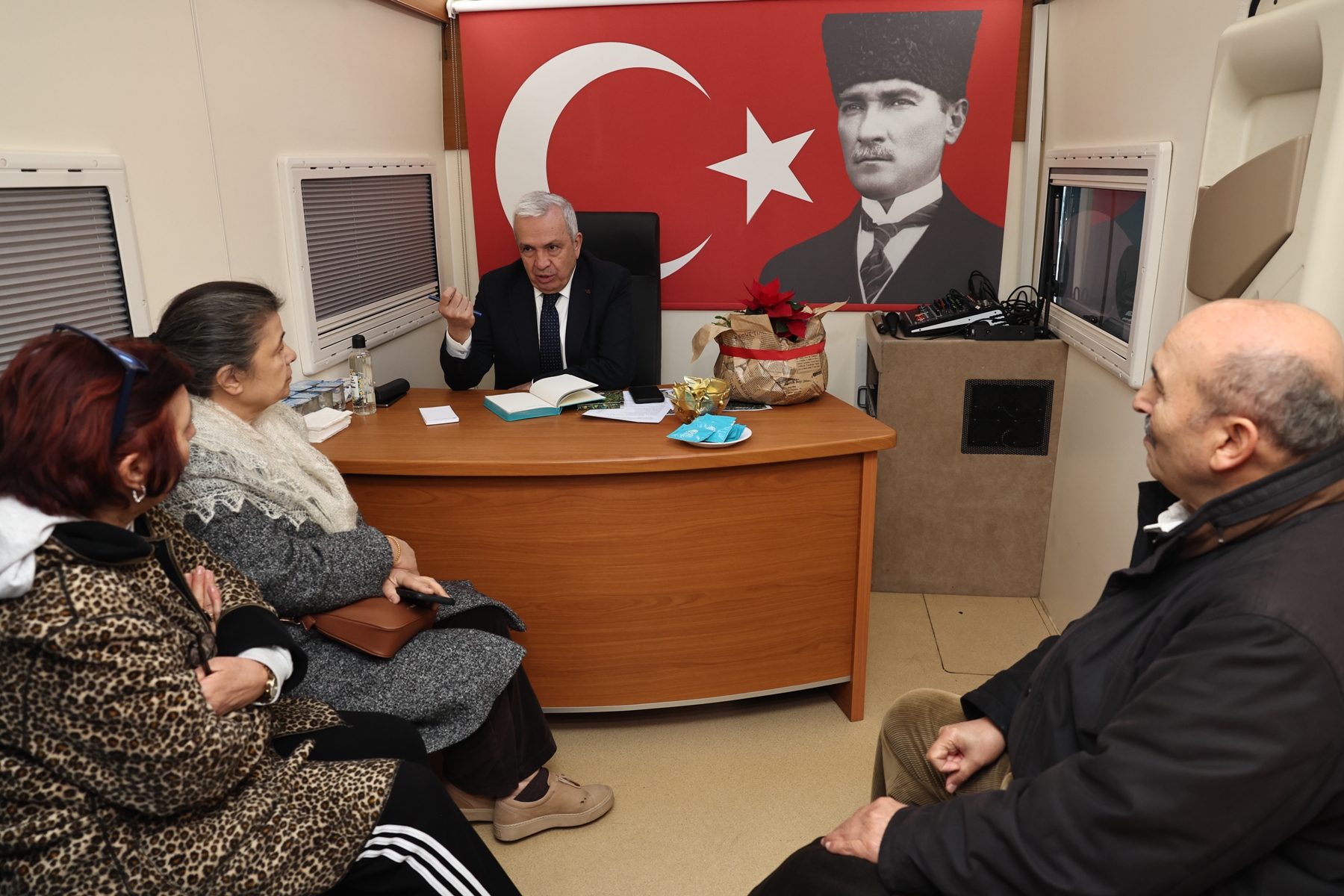 “Söz Sende” buluşması İhsaniye Mahallesi'nde yapıldı 