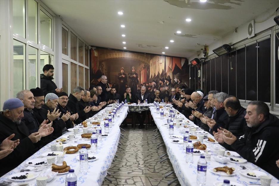 Birlik ve beraberlik sofrası Halit Paşa Caminde kuruldu